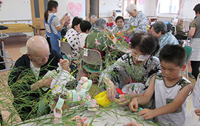 グループホームけやき 七夕